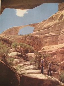 Hikers in a Canyon