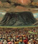 God's power shown at Mount Sinai
